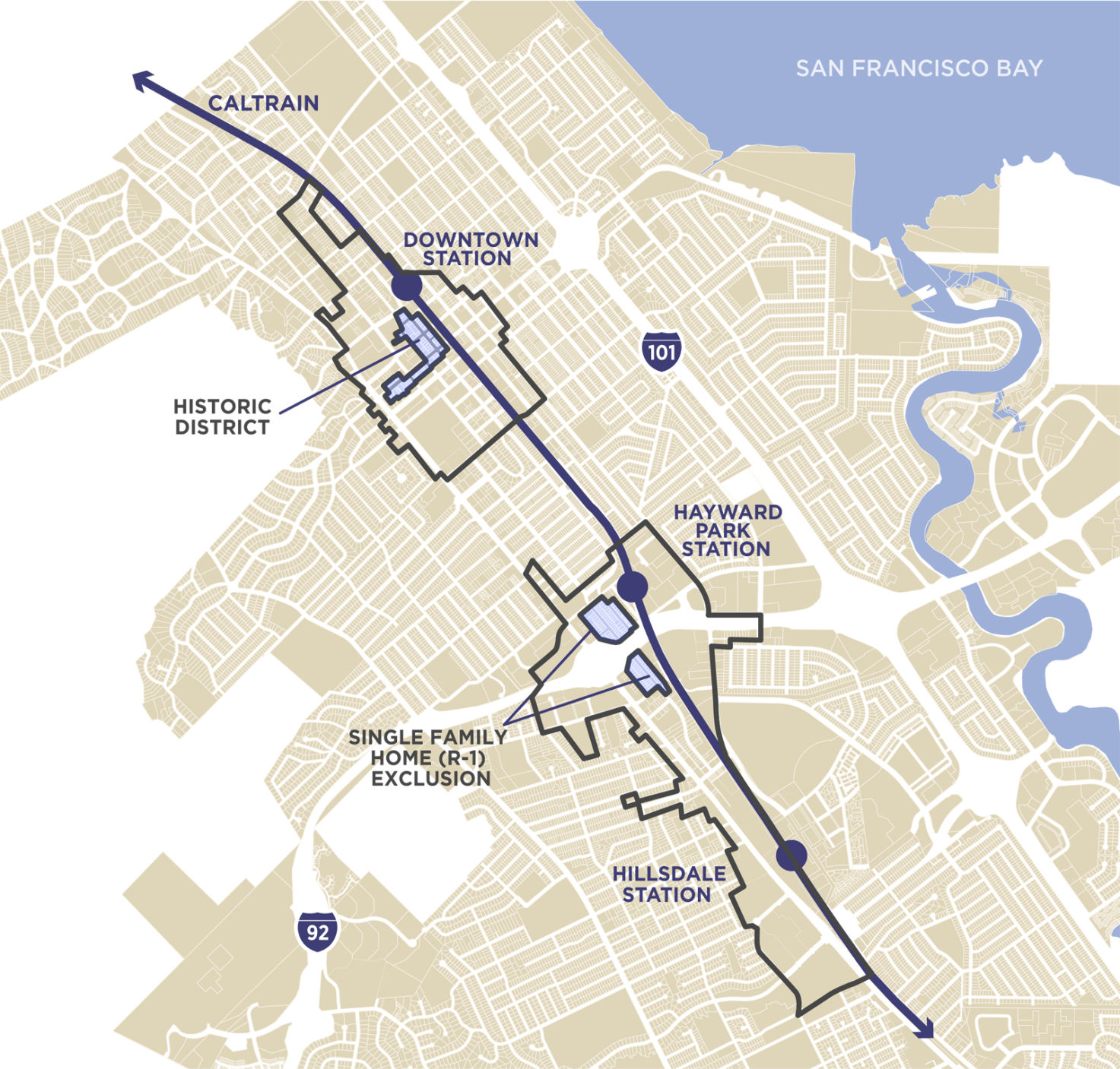 San Mateo map